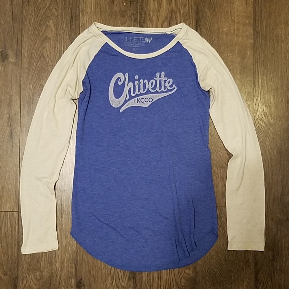 The Chive Chivette Baseball Raglan Shirt